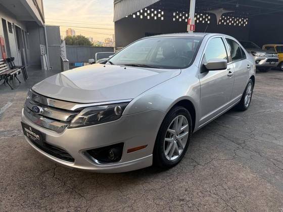 FORD FUSION 2.5 SEL 16V GASOLINA 4P AUTOMÁTICO FORD FUSION 2.5 SEL 16V GASOLINA 4P AUTOMÁTICO